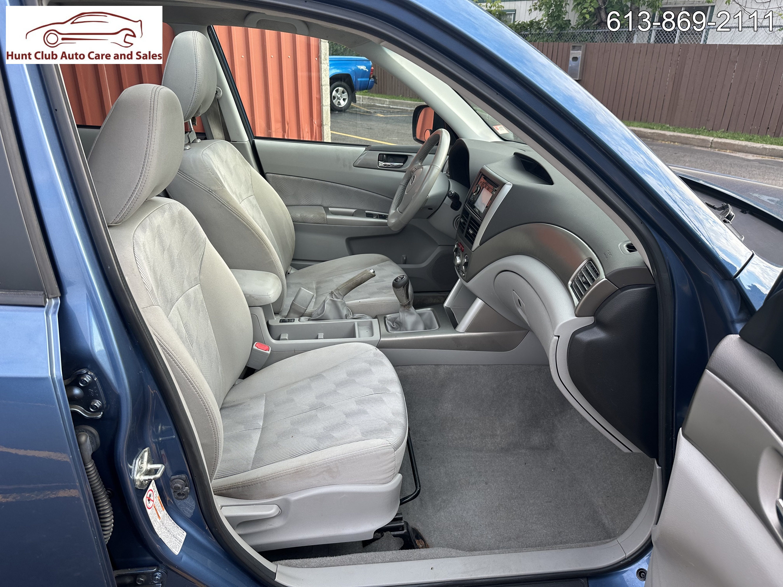 2010 Subaru Forester X Touring 5-Speed Manual photo 10