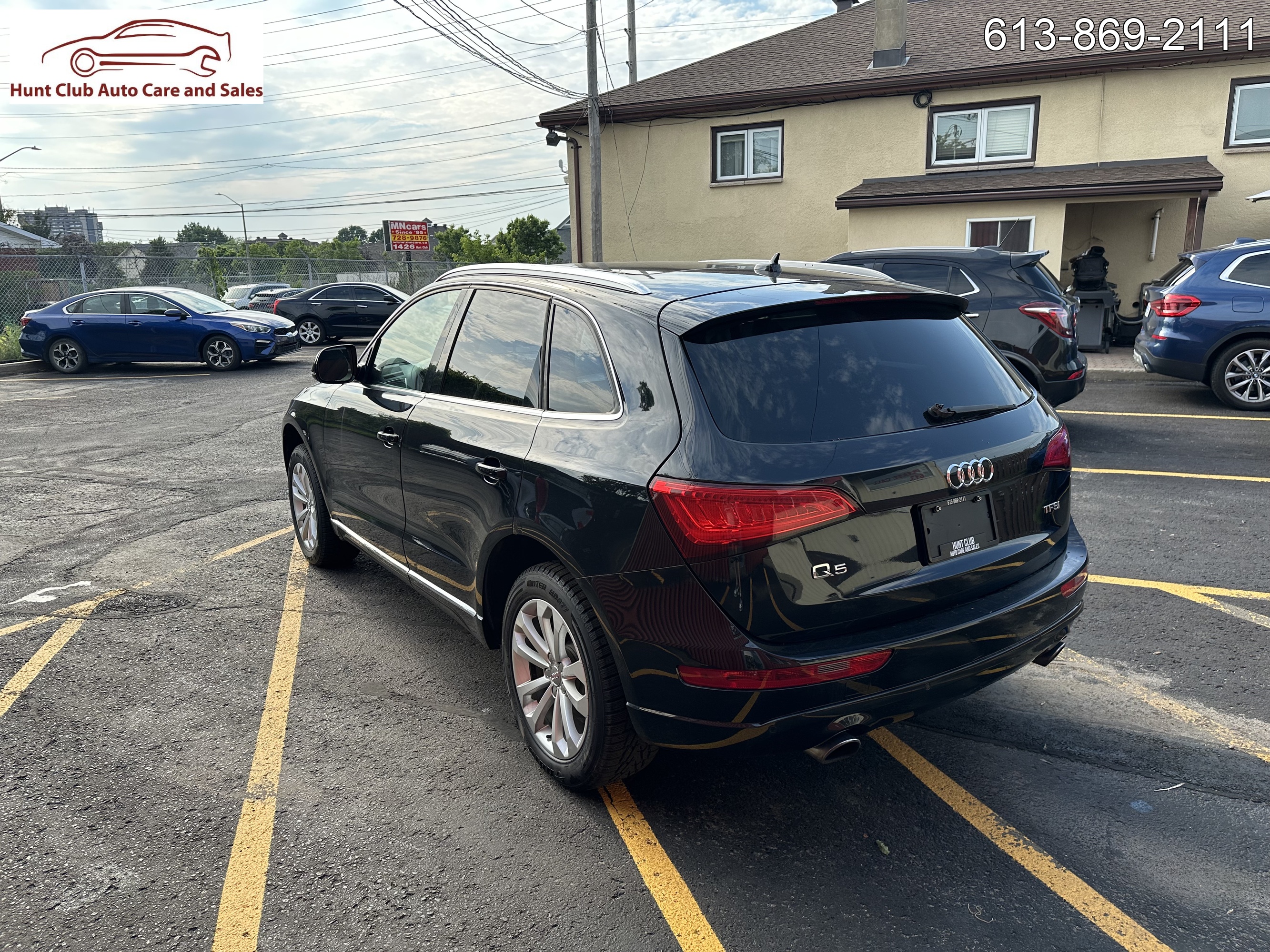 2014 Audi Q5 Progressiv photo 2