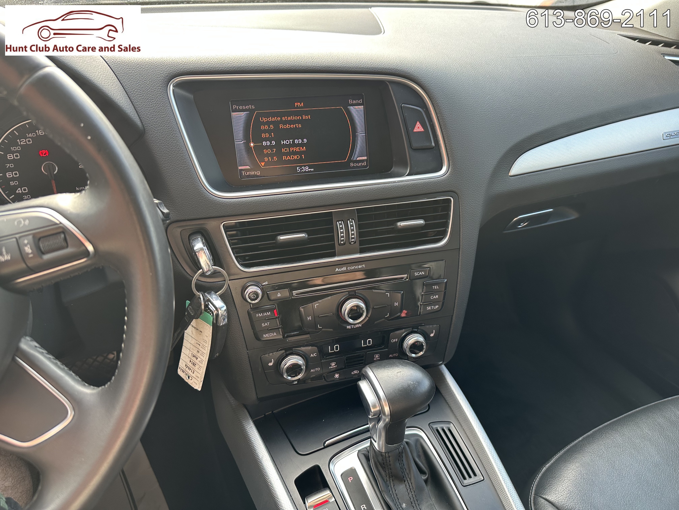 2014 Audi Q5 Progressiv photo 7