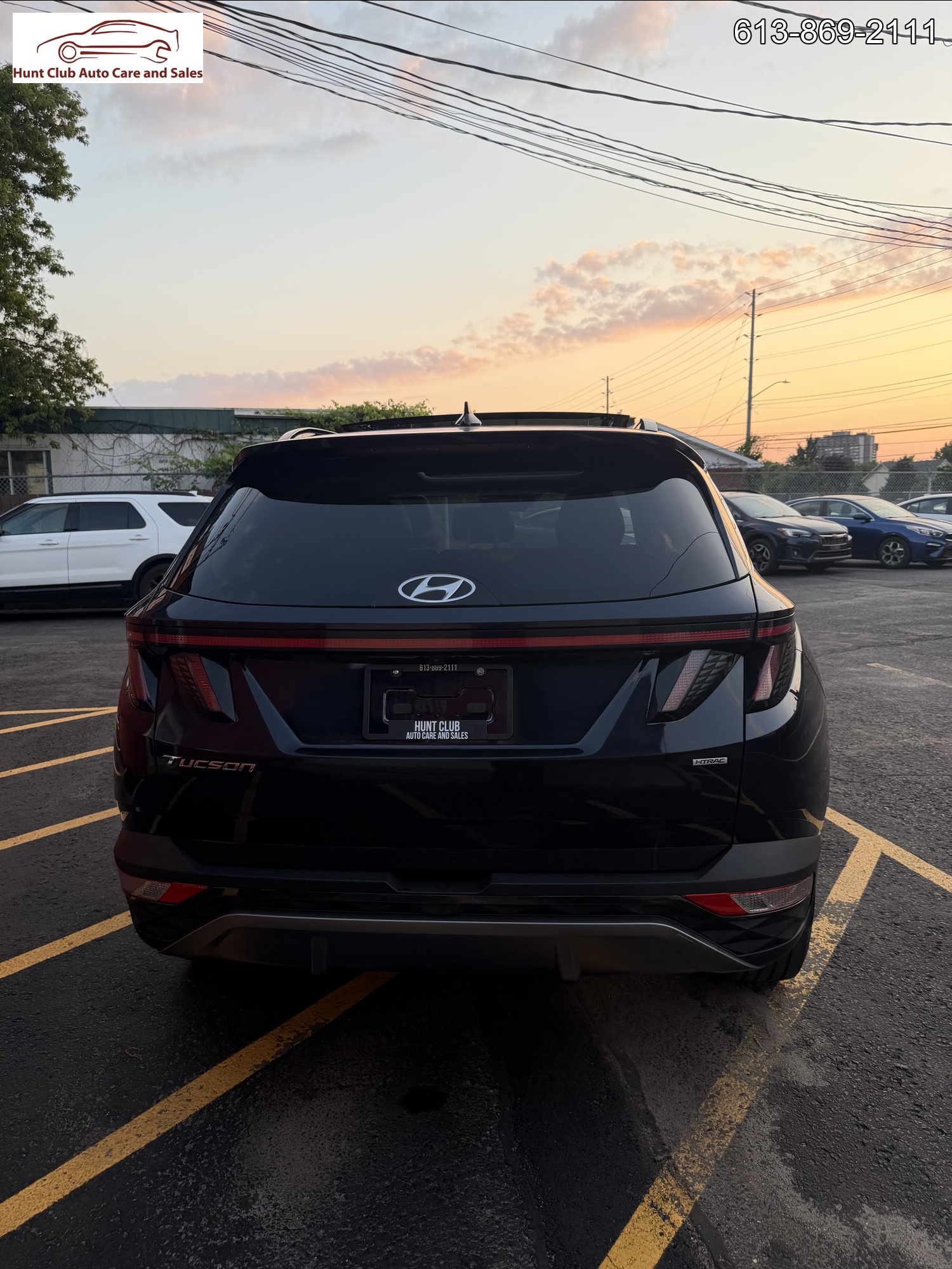 2022 Hyundai Tucson SEL AWD photo 2