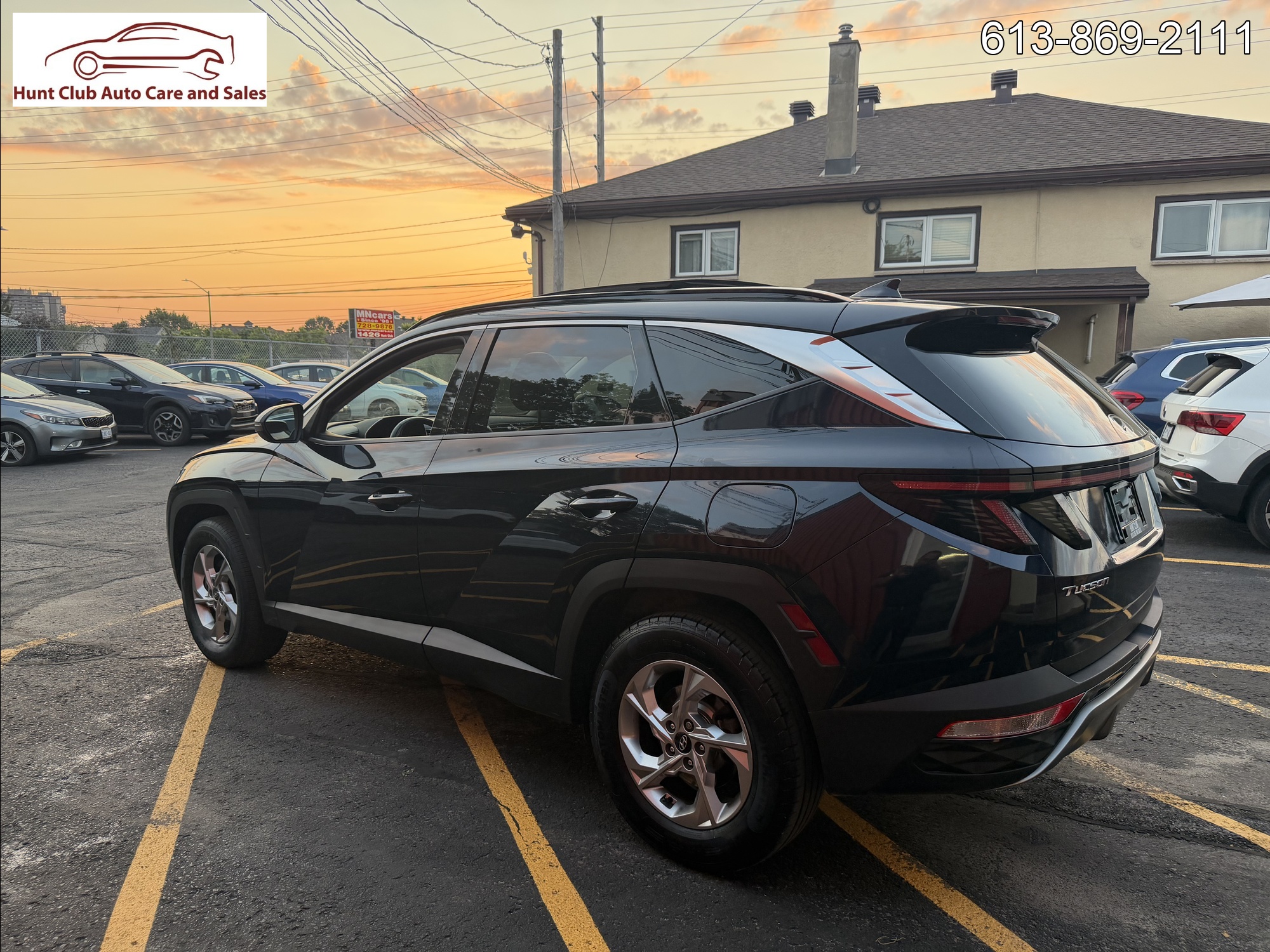 2022 Hyundai Tucson SEL AWD photo 3