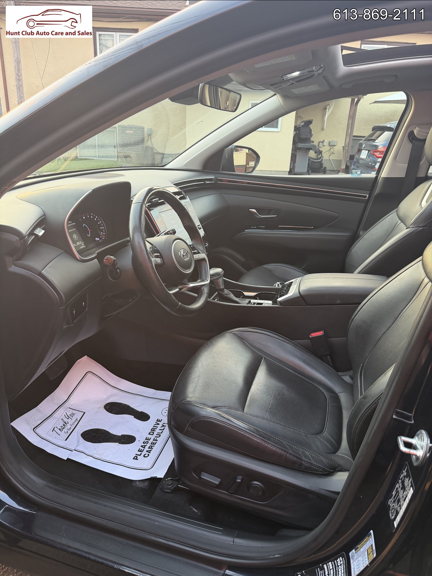 2022 Hyundai Tucson SEL AWD photo 5
